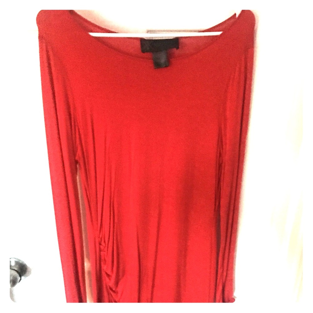 Sexy Kardashian Red Dress